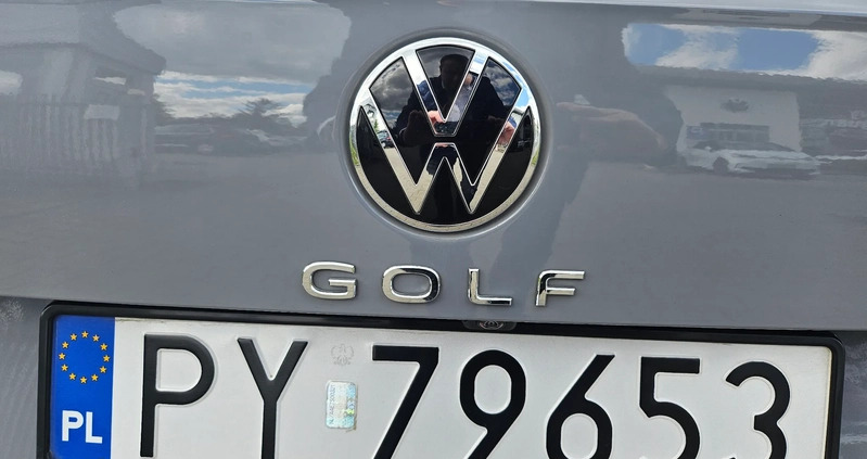 Volkswagen Golf cena 185900 przebieg: 5000, rok produkcji 2023 z Terespol małe 277